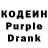 Кодеиновый сироп Lean Purple Drank Rose Turtlini